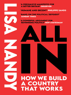 cover image of All In